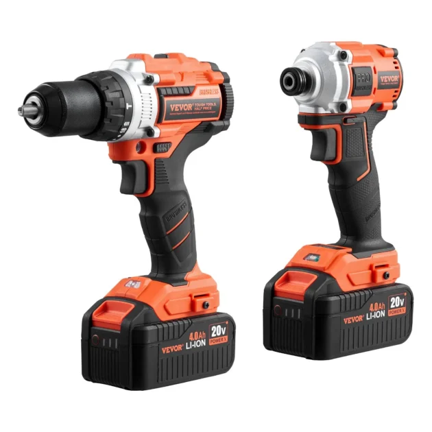 Cordless Drills & Drivers